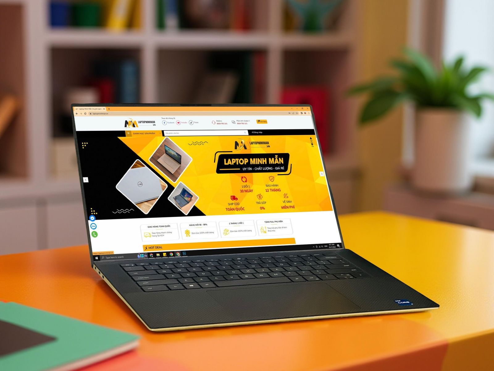 LAPTOP DELL XPS LÀM ĐỒ HỌA GIÁ RẺ