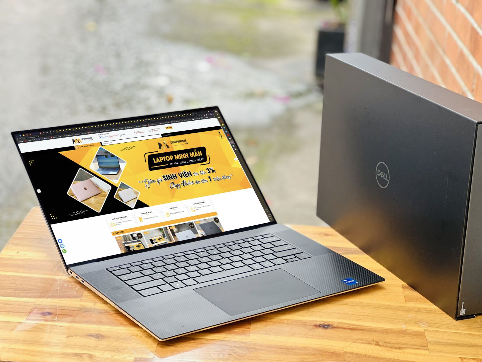 LAPTOP DELL XPS LÀM ĐỒ HỌA GIÁ RẺ