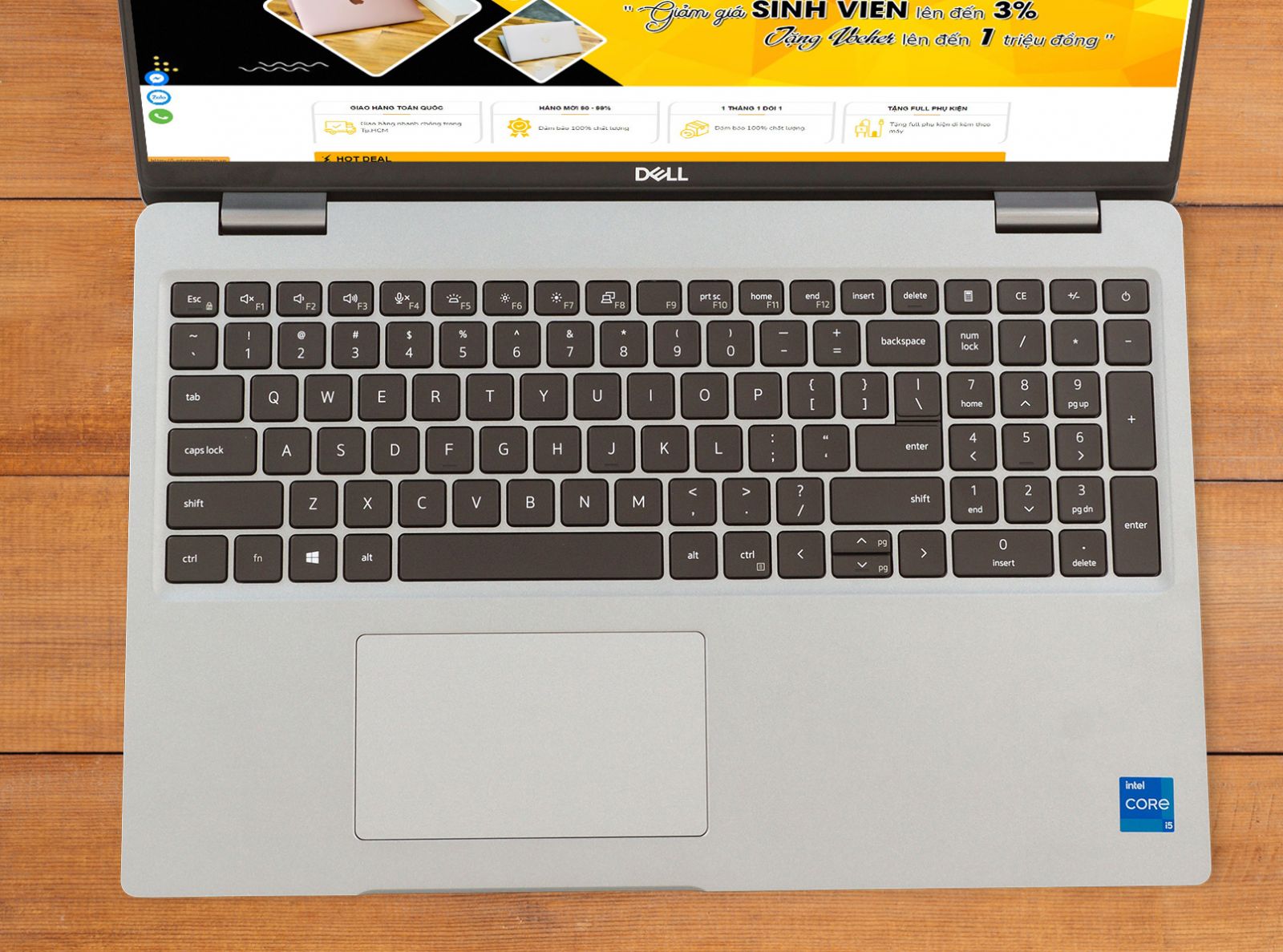 DELL LATITUDE 5520 i5 1145G7 RAM 8GB SSD 256GB 15.6INCH FHD