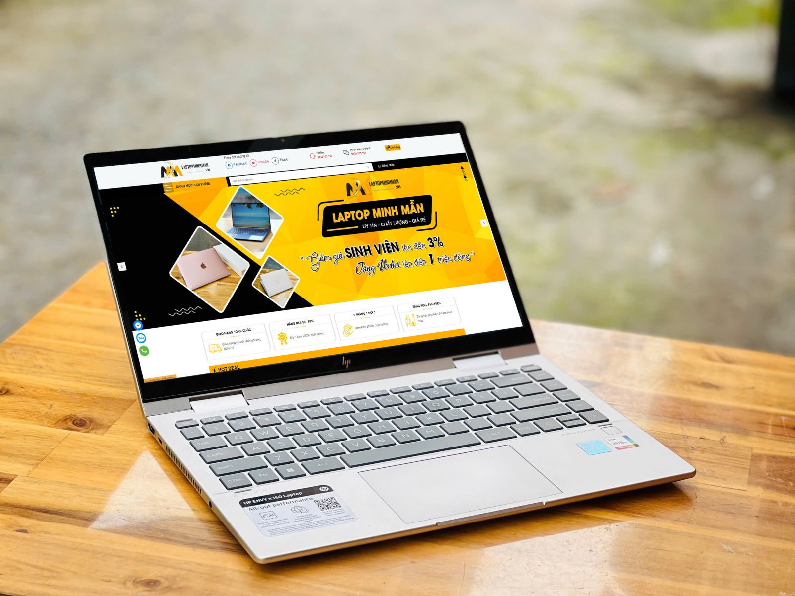 HP ENVY X360 14 ES0033DX i5 1335U