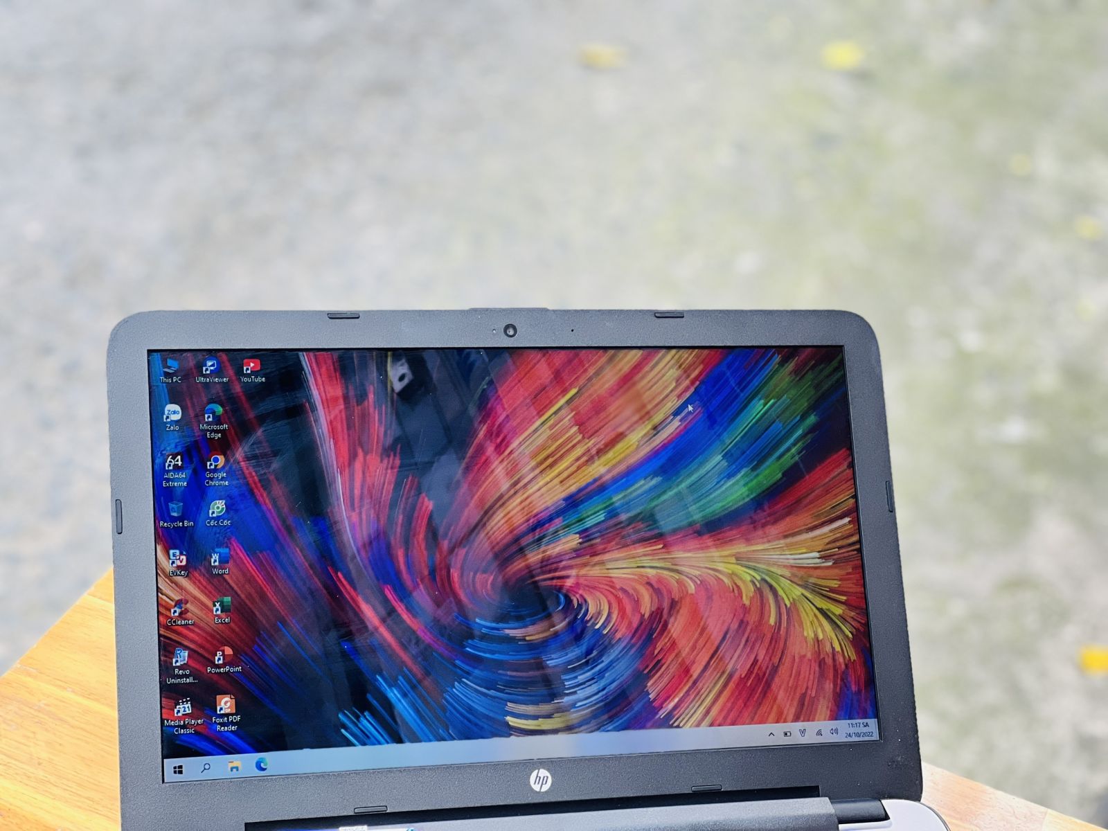Laptop HP Notebook 15 AY079TU I5 cũ giá rẻ