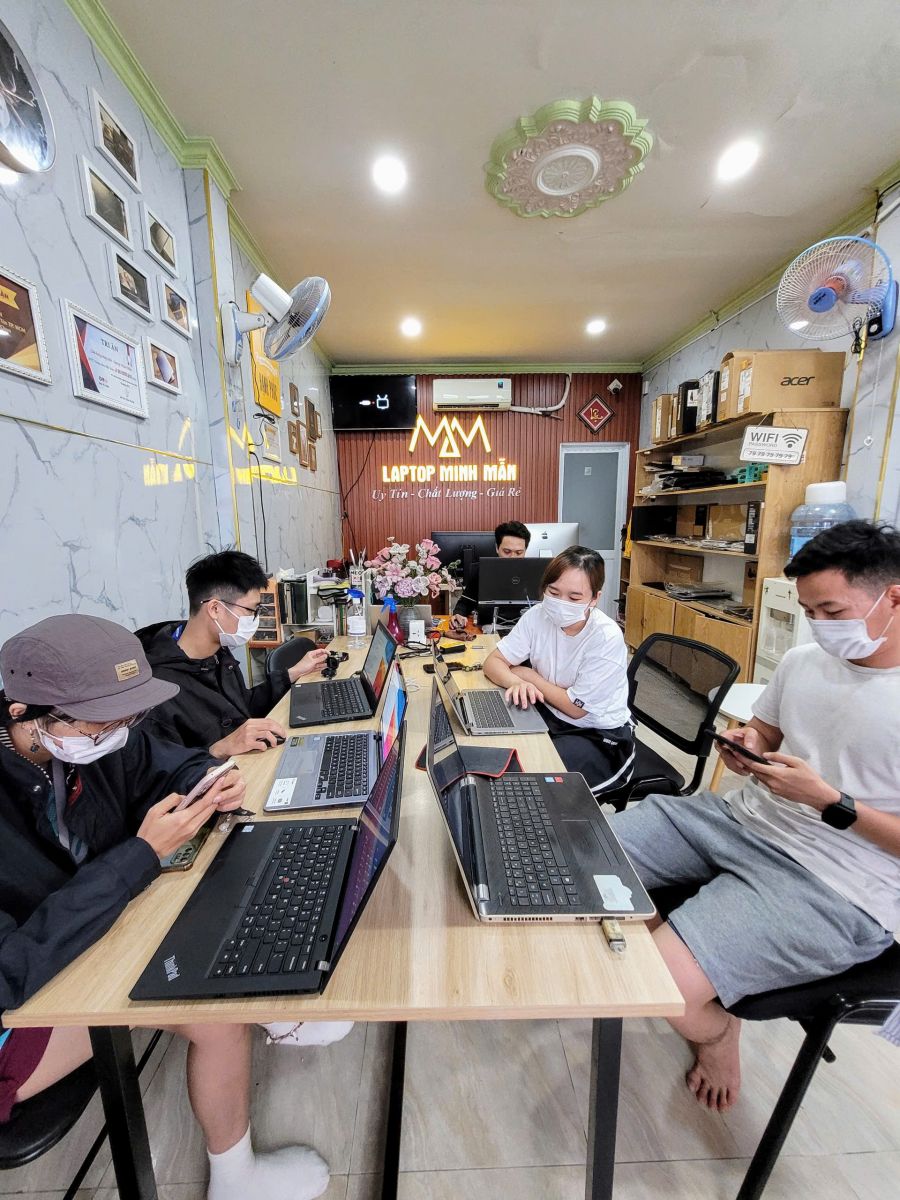 KINH NGHIỆM MUA LAPTOP CŨ TPHCM