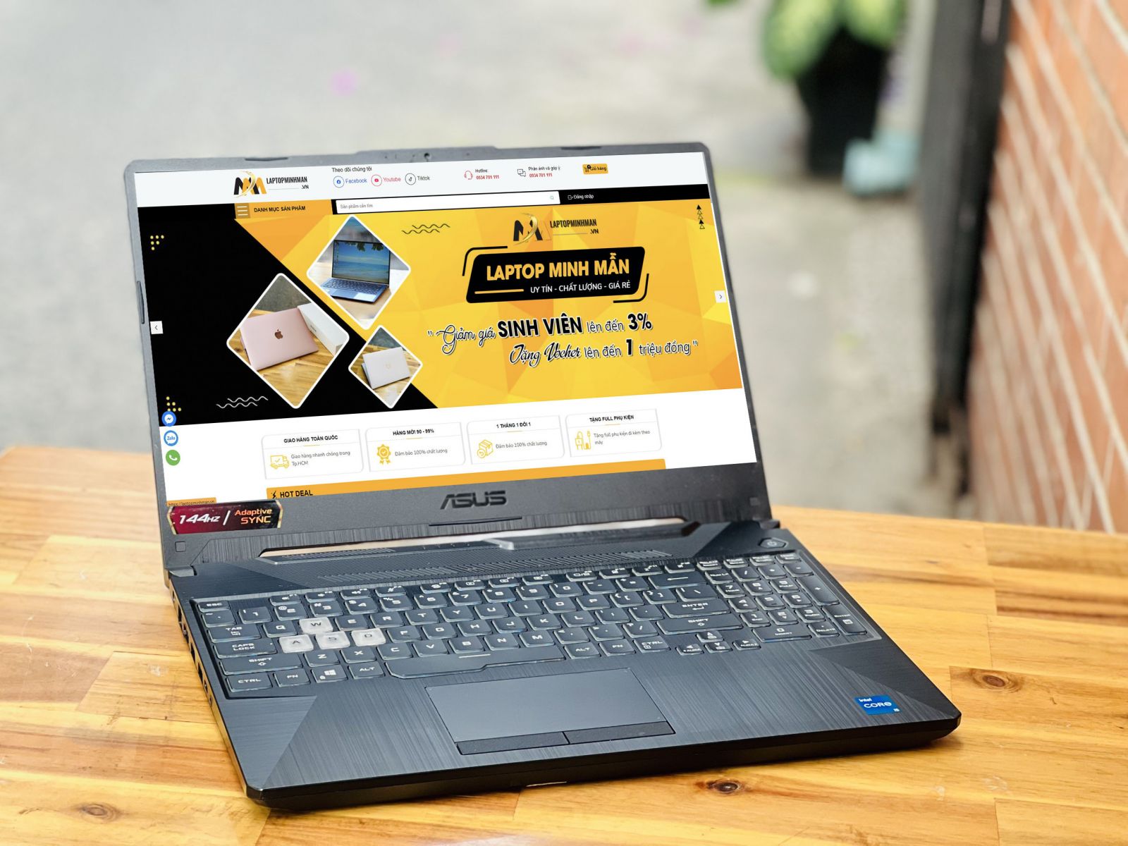 ASUS GAMING TUF FX506HCB i5 11400H RTX3050
