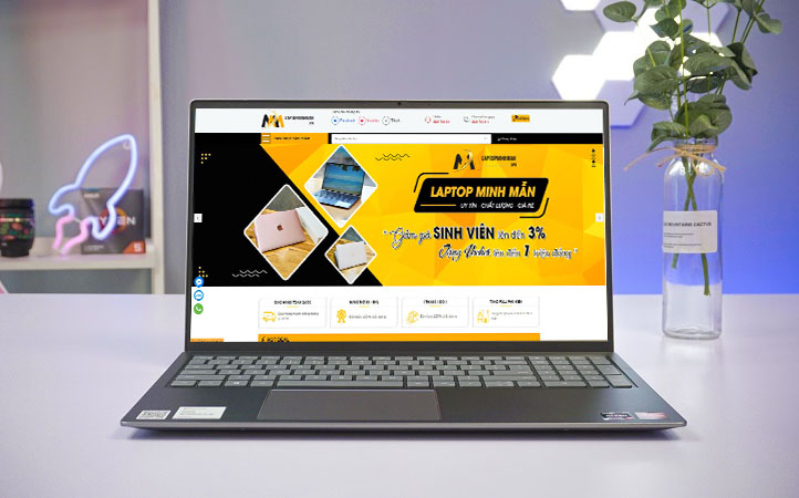 LAPTOP DELL LÀM ĐỒ HỌA RAM 16GB GIÁ RẺ
