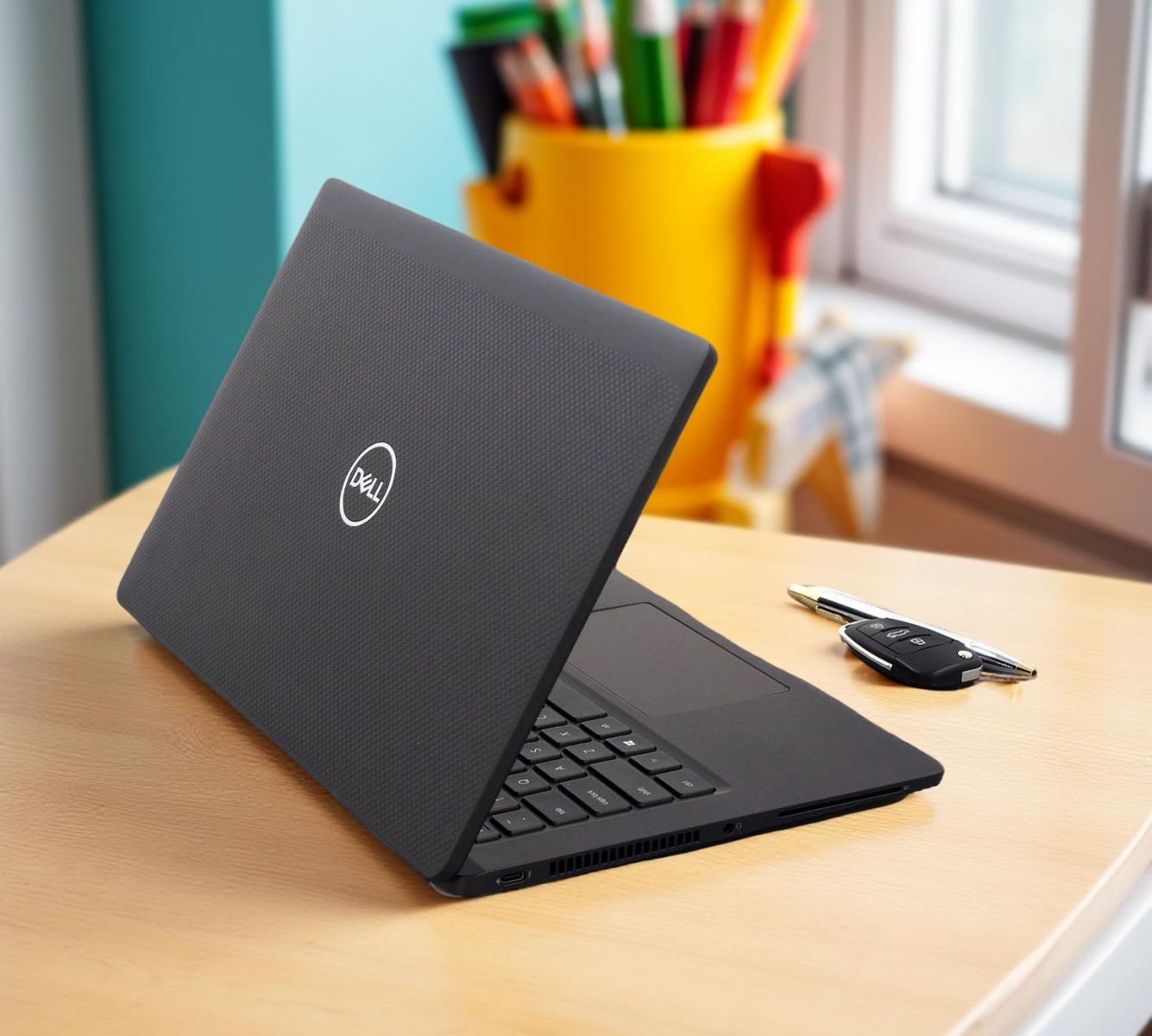 LAPTOP DELL CŨ VIỀN MỎNG NHẸ PIN TRÂU