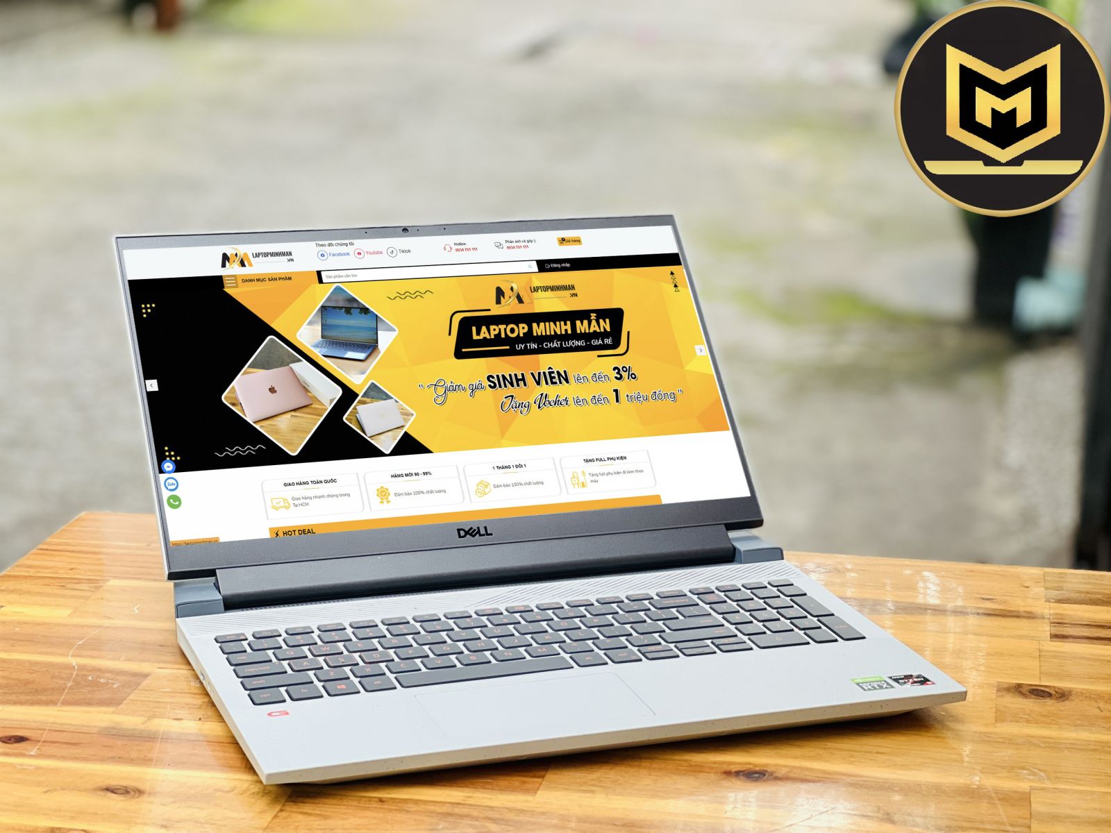 LAPTOP DELL LÀM ĐỒ HỌA RAM 16GB GIÁ RẺ