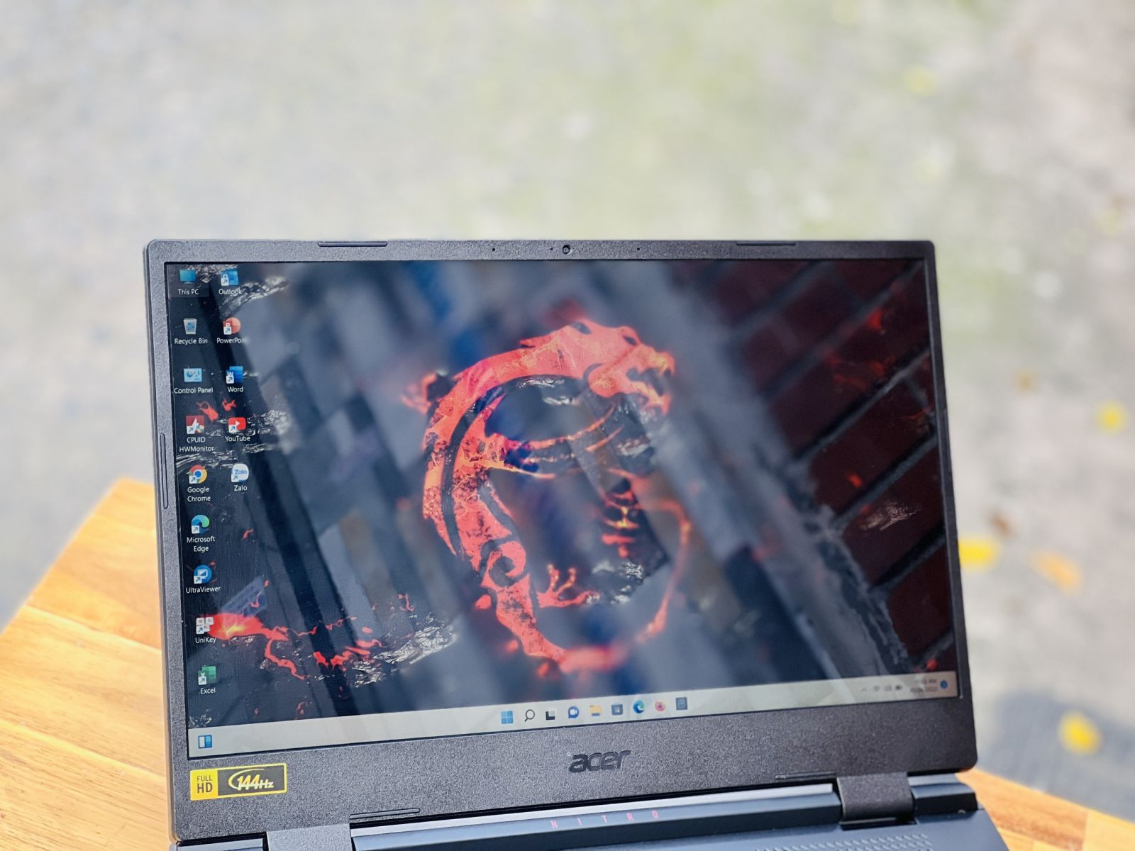 Laptop Acer Nitro 5 Gaming AN515-58-52SP I5 12500H giá rẻ