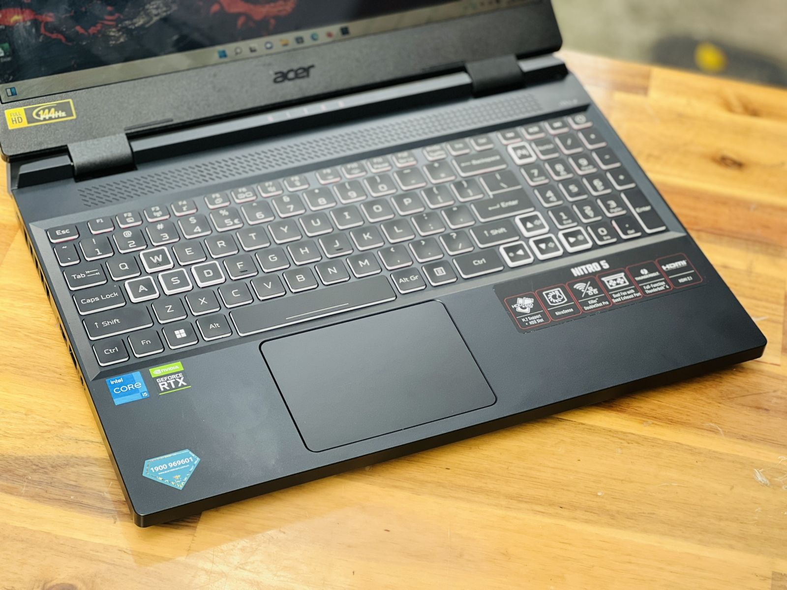 Laptop Acer Nitro 5 Gaming AN515-58-52SP I5 12500H giá rẻ