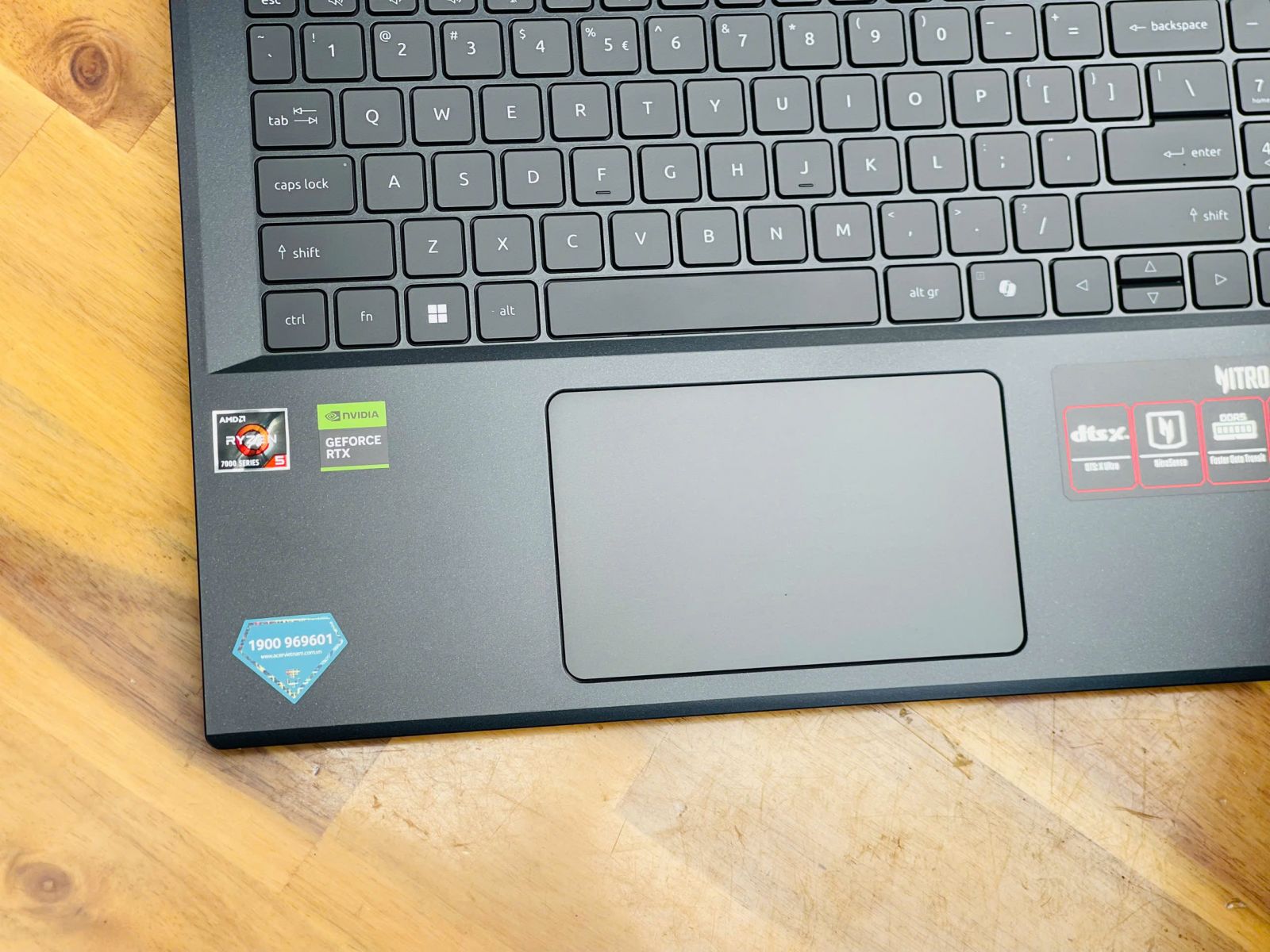 ACER NITRO V 15 RYZEN 5 7535HS