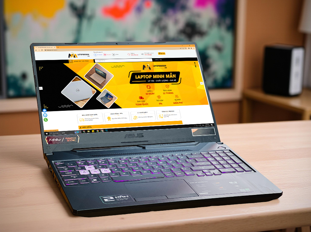 ASUS TUF GAMING F15 FX506H i5 11400H