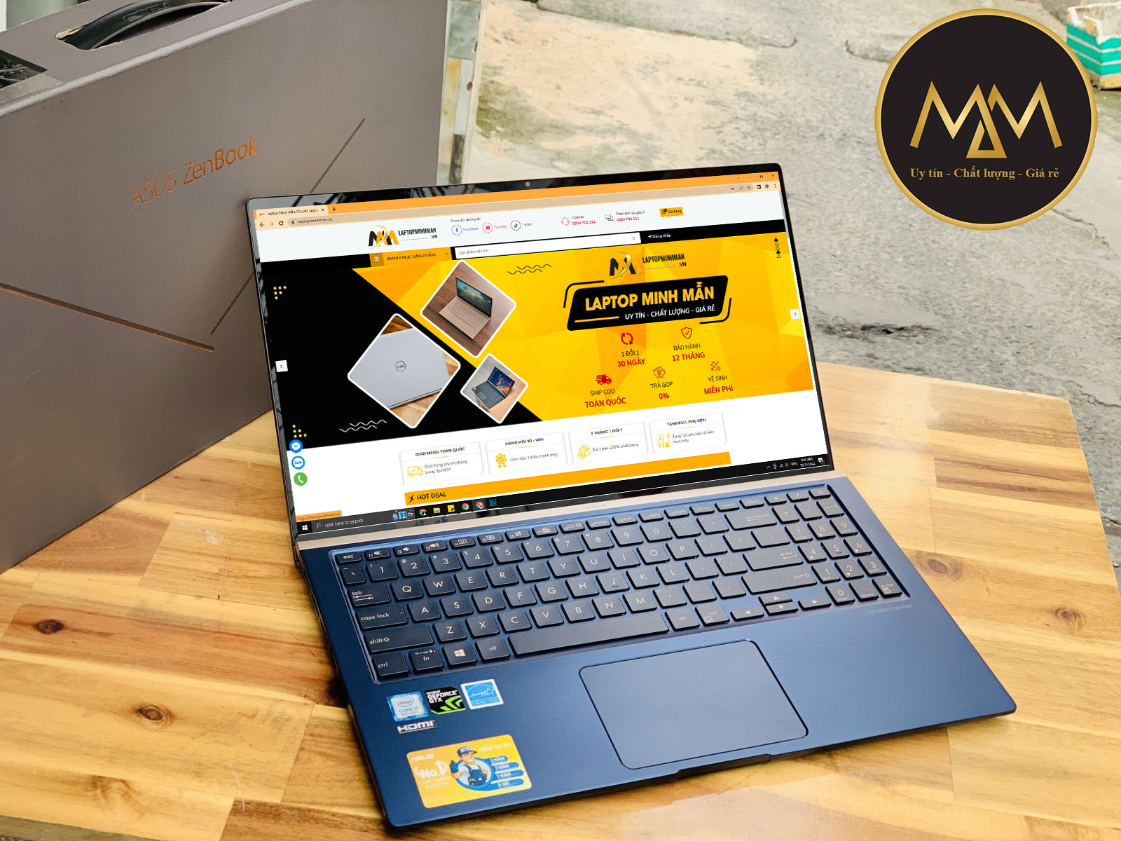 Laptop xách tay cũ giá rẻ
