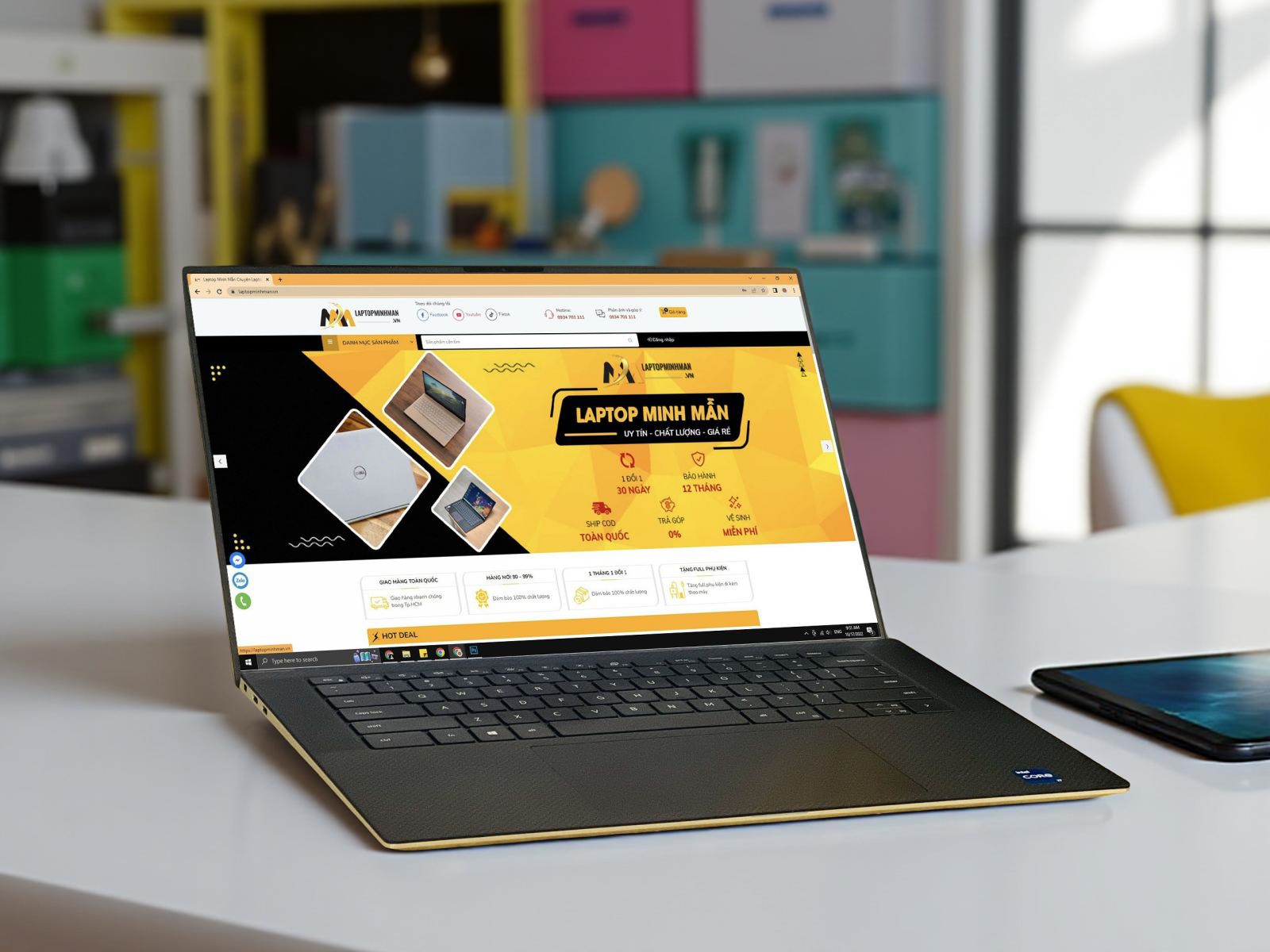 LAPTOP DELL LÀM ĐỒ HỌA RTX 3050 GIÁ RẺ