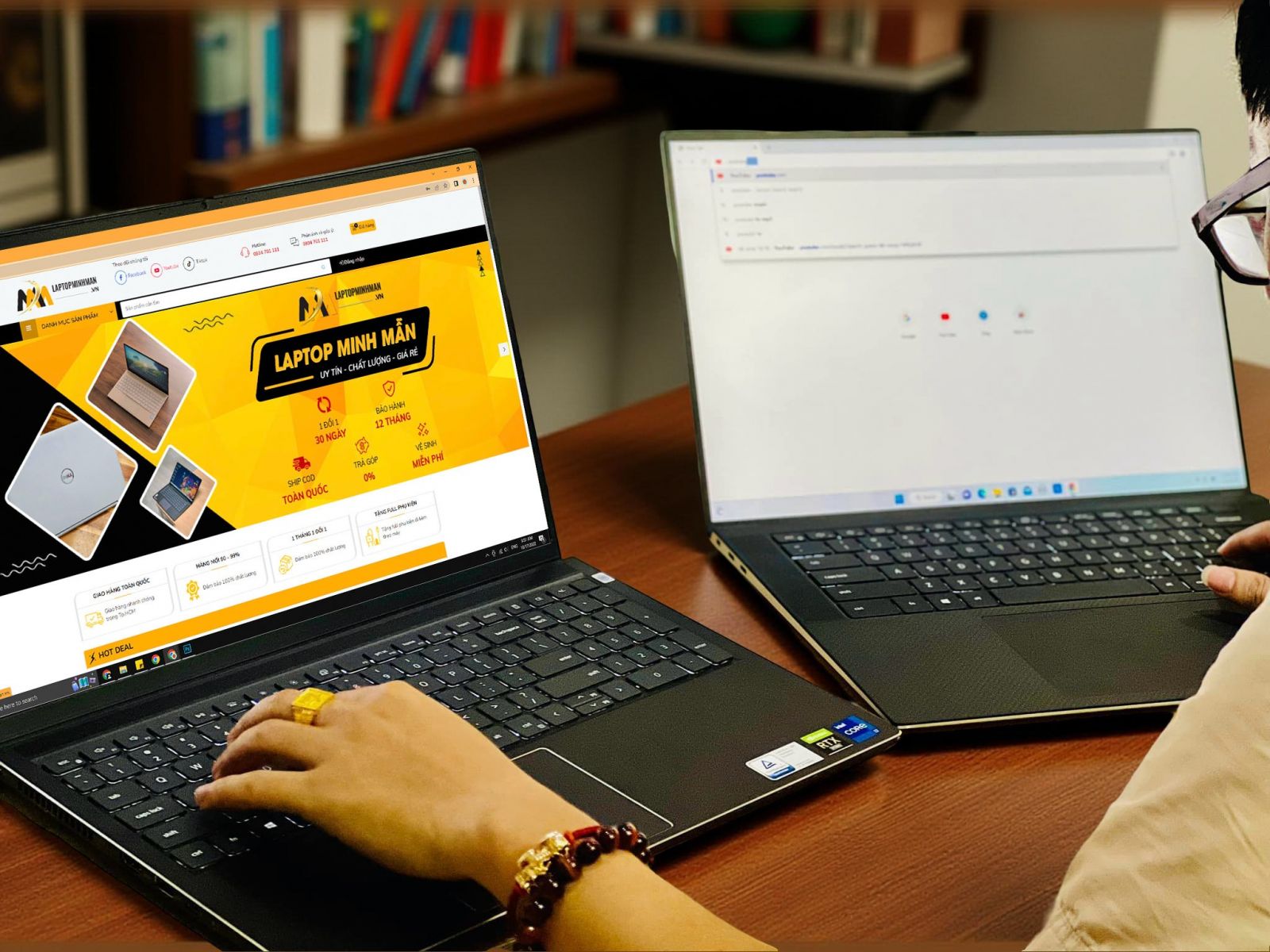 LAPTOP DELL LÀM ĐỒ HỌA RTX 3050 GIÁ RẺ