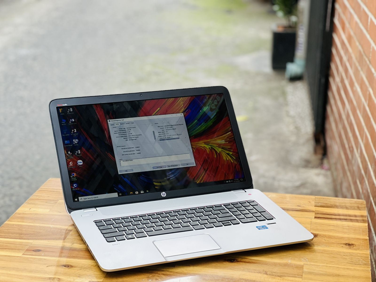 Laptop HP Envy 17 I5 cũ giá rẻ