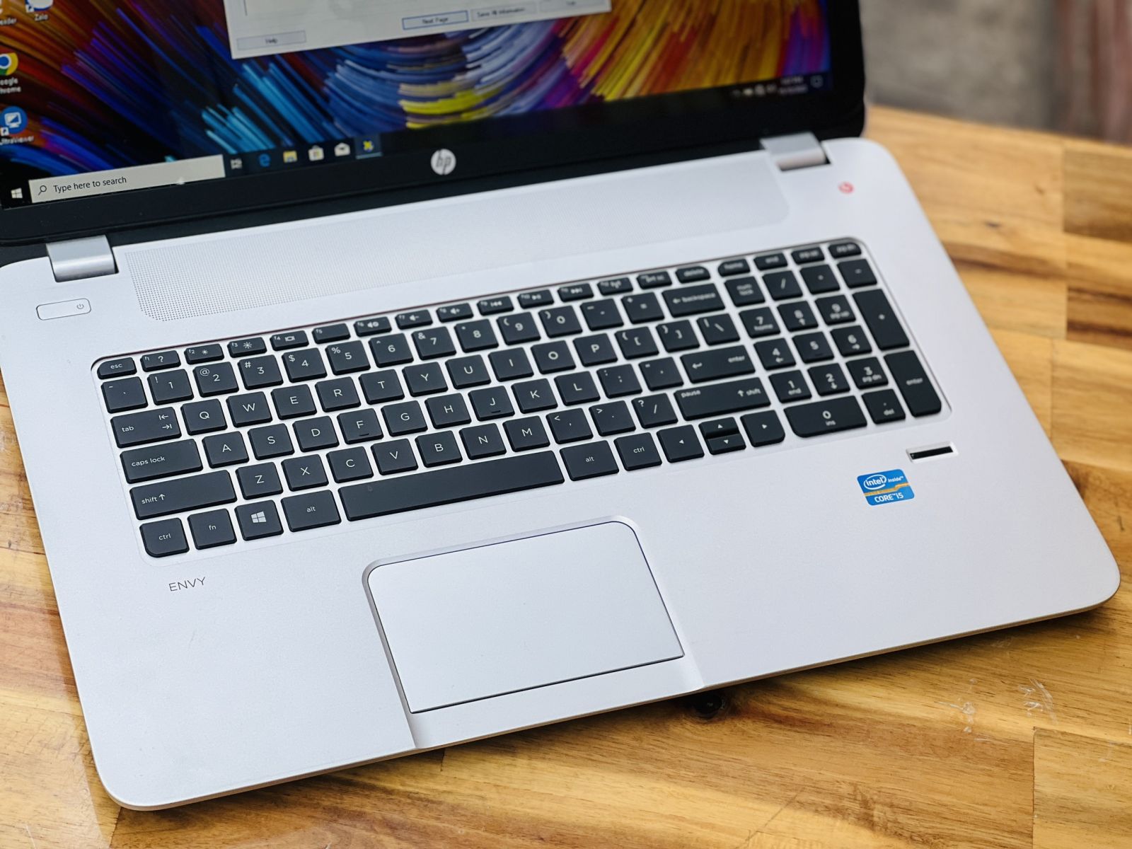 Laptop HP Envy 17 I5 cũ giá rẻ