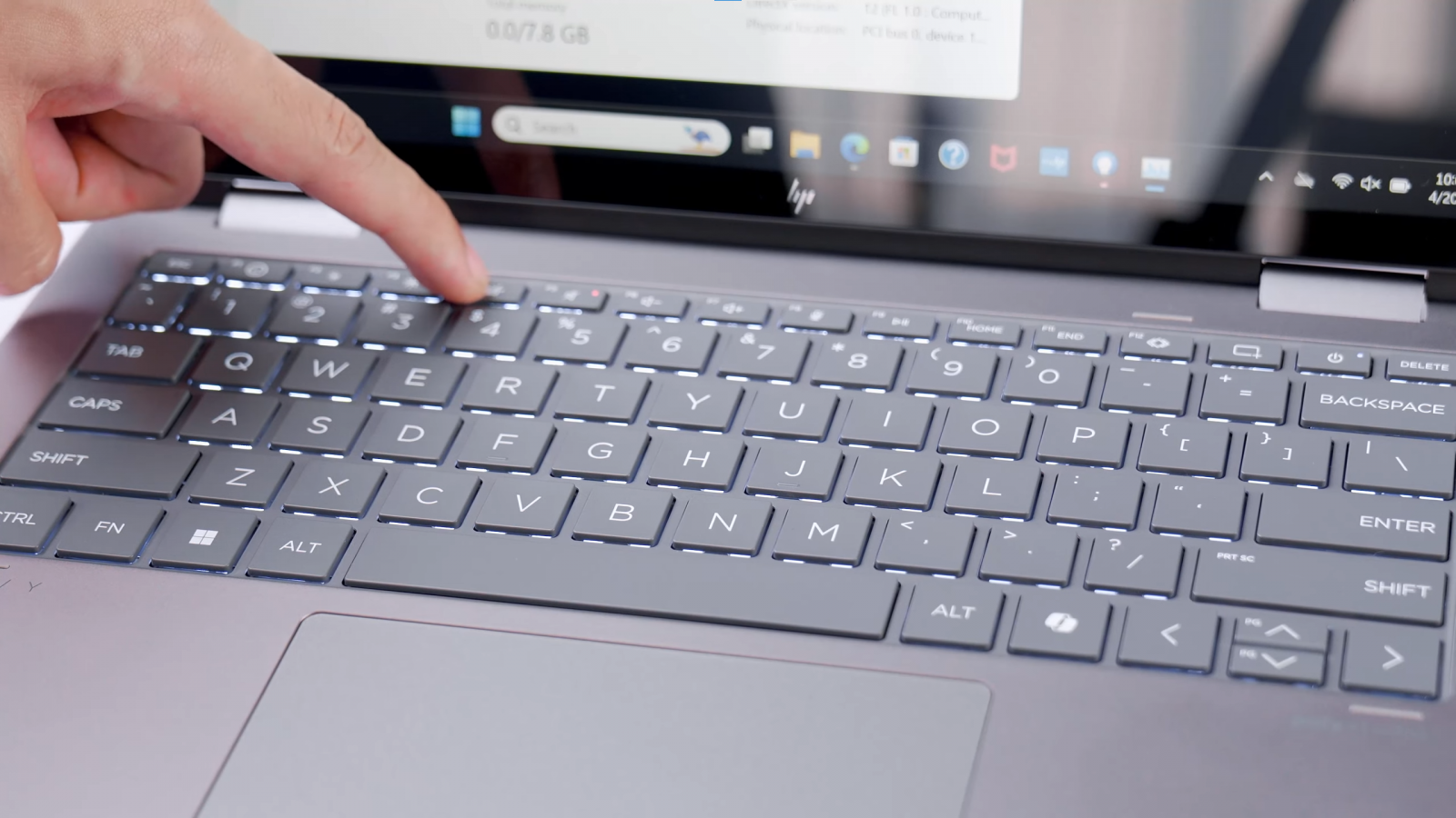HP ENVY X360 14 FC0023DX