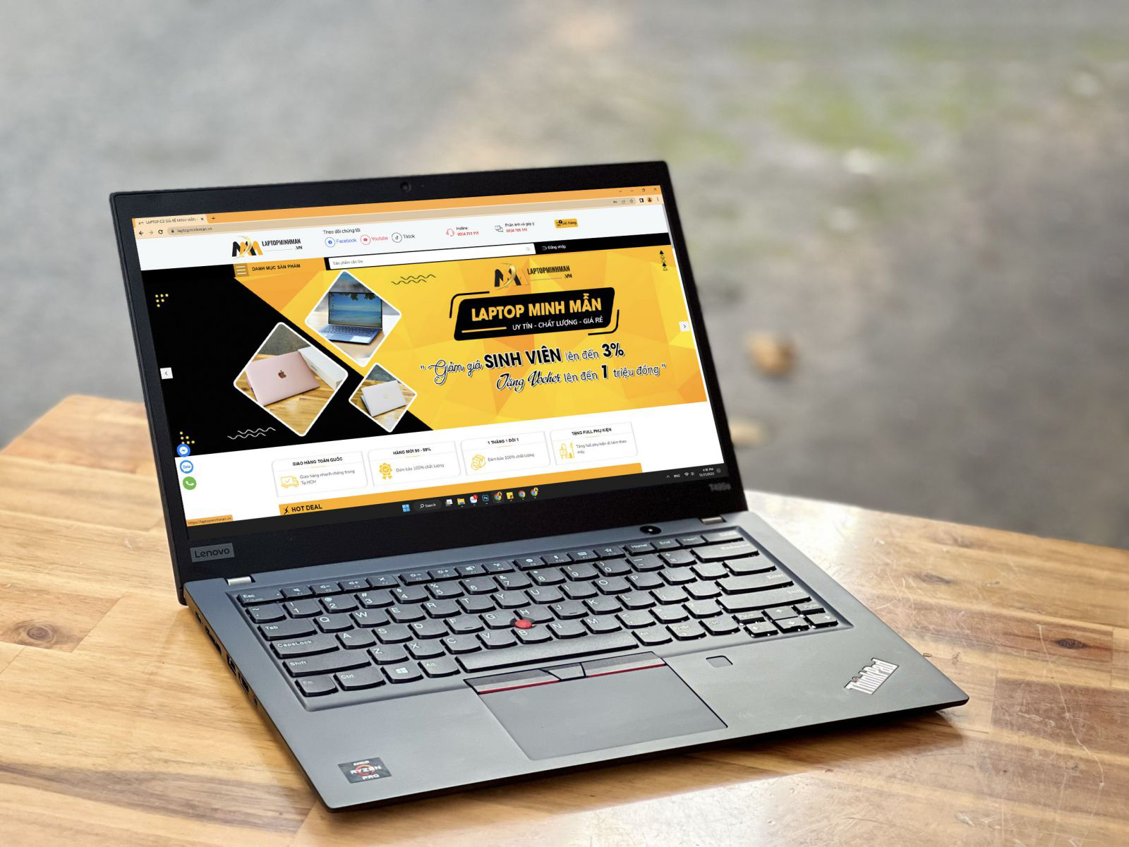 LENOVO THINKPAD XÁCH TAY DƯỚI 10 TRIỆU