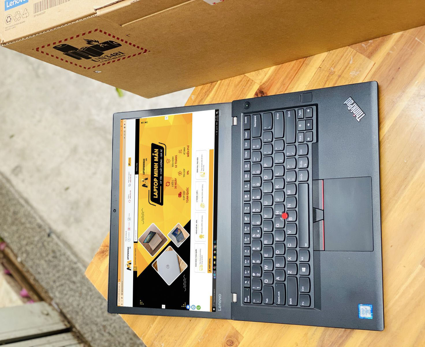 LENOVO THINKPAD XÁCH TAY DƯỚI 5 TRIỆU