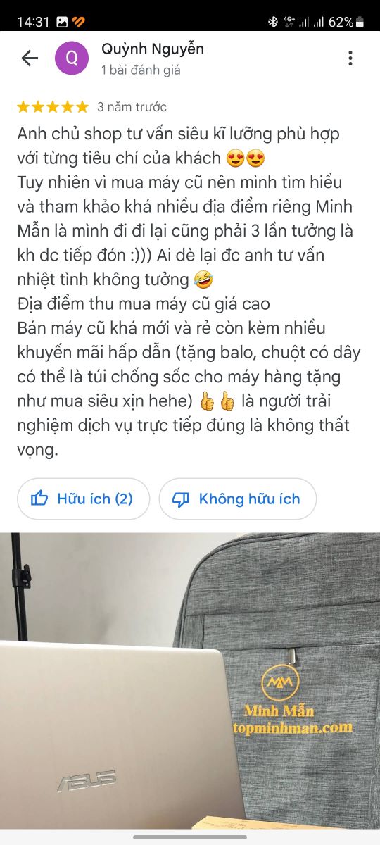Laptop Xách Tay Giá Rẻ Hóc Môn