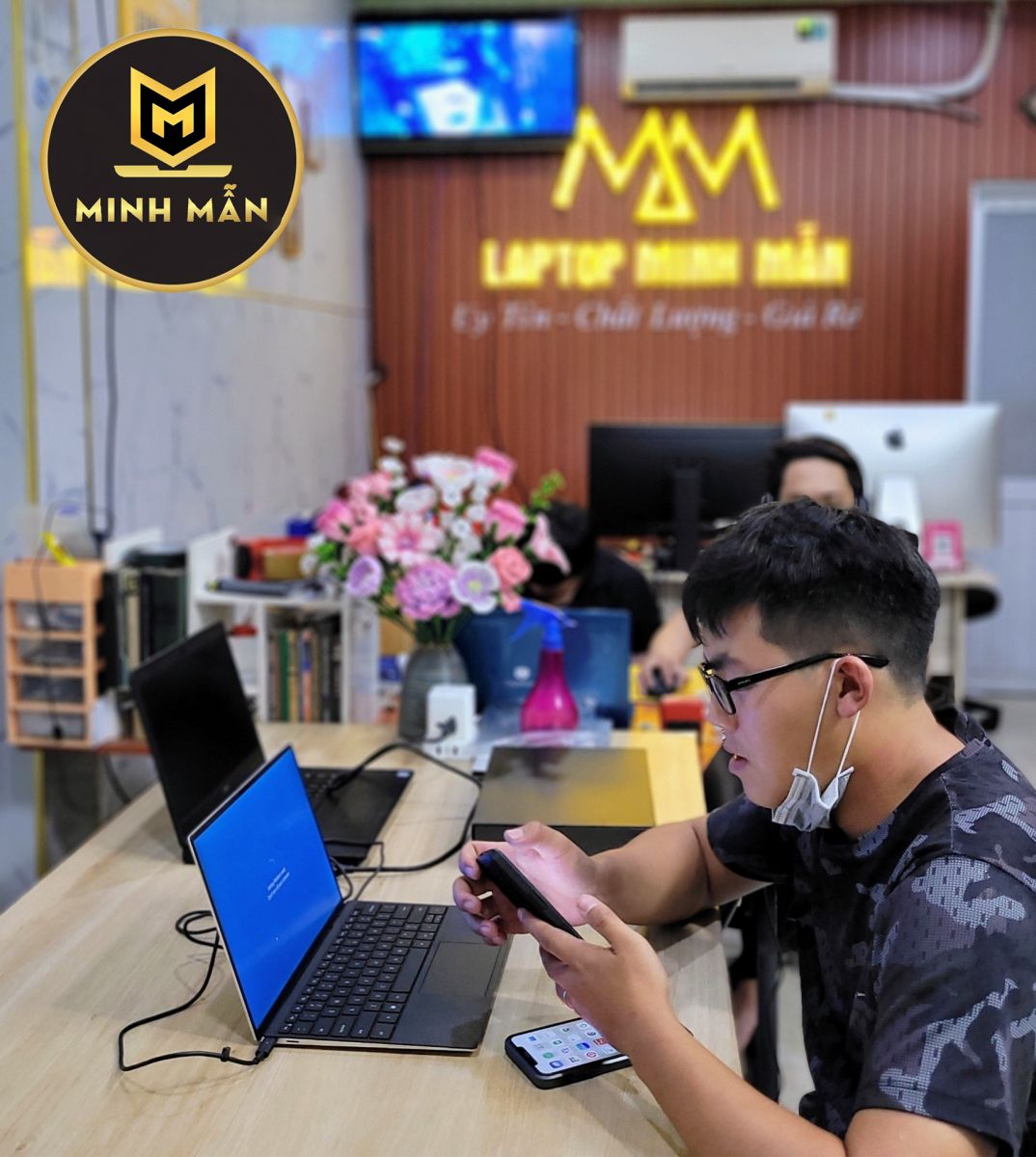 Laptop Xách Tay Giá Rẻ Hóc Môn