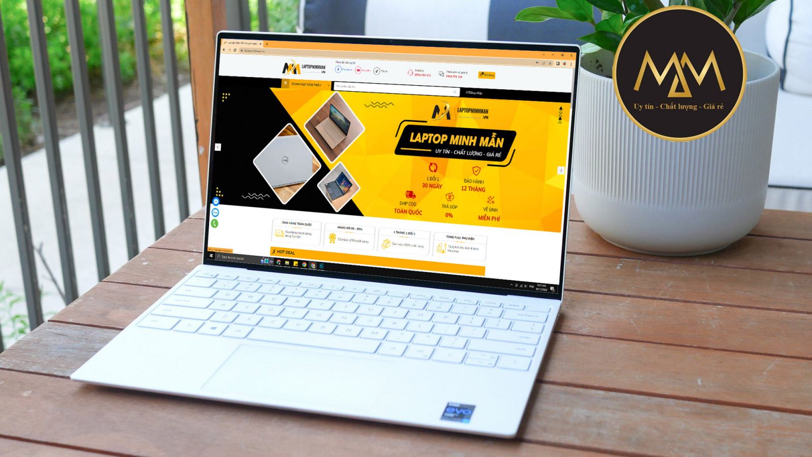 Laptop xách tay cũ giá rẻ
