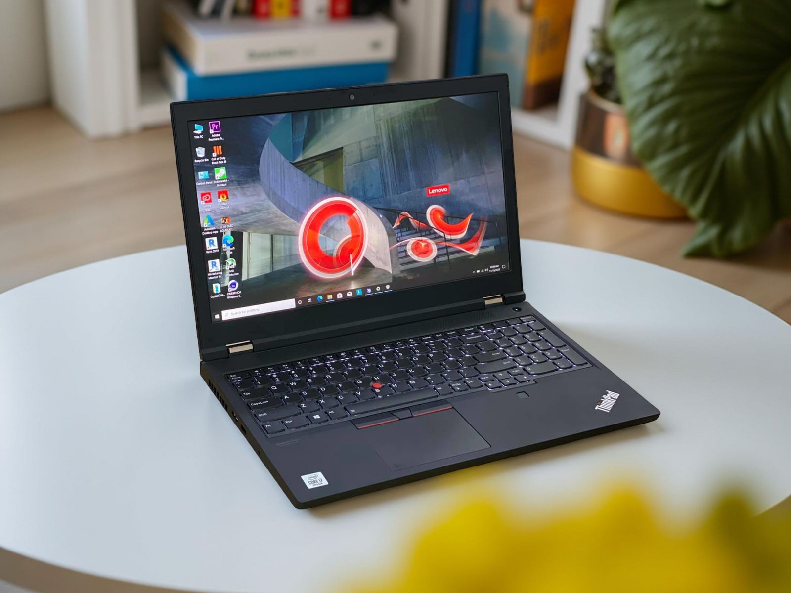 LENOVO THINKPAD P15 GEN 1 i7 10750H