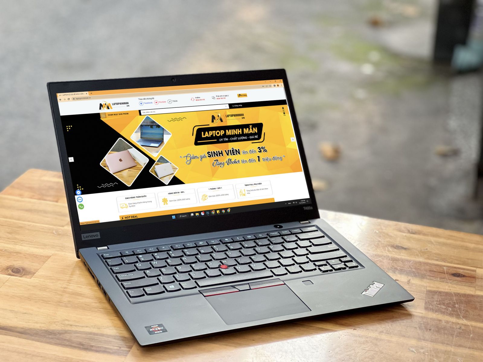 THINKPAD T495S RYZEN 5 PRO 3500U 