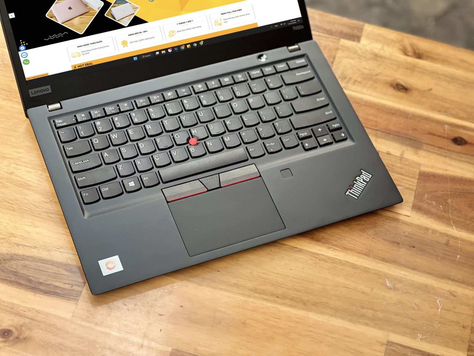 THINKPAD T495S RYZEN 5 PRO 3500U 