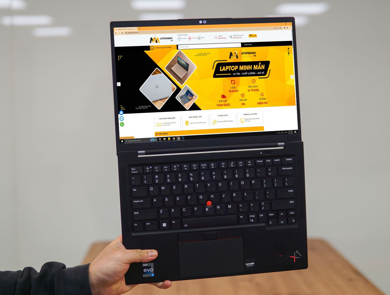 LENOVO THINKPAD XÁCH TAY DƯỚI 20 TRIỆU