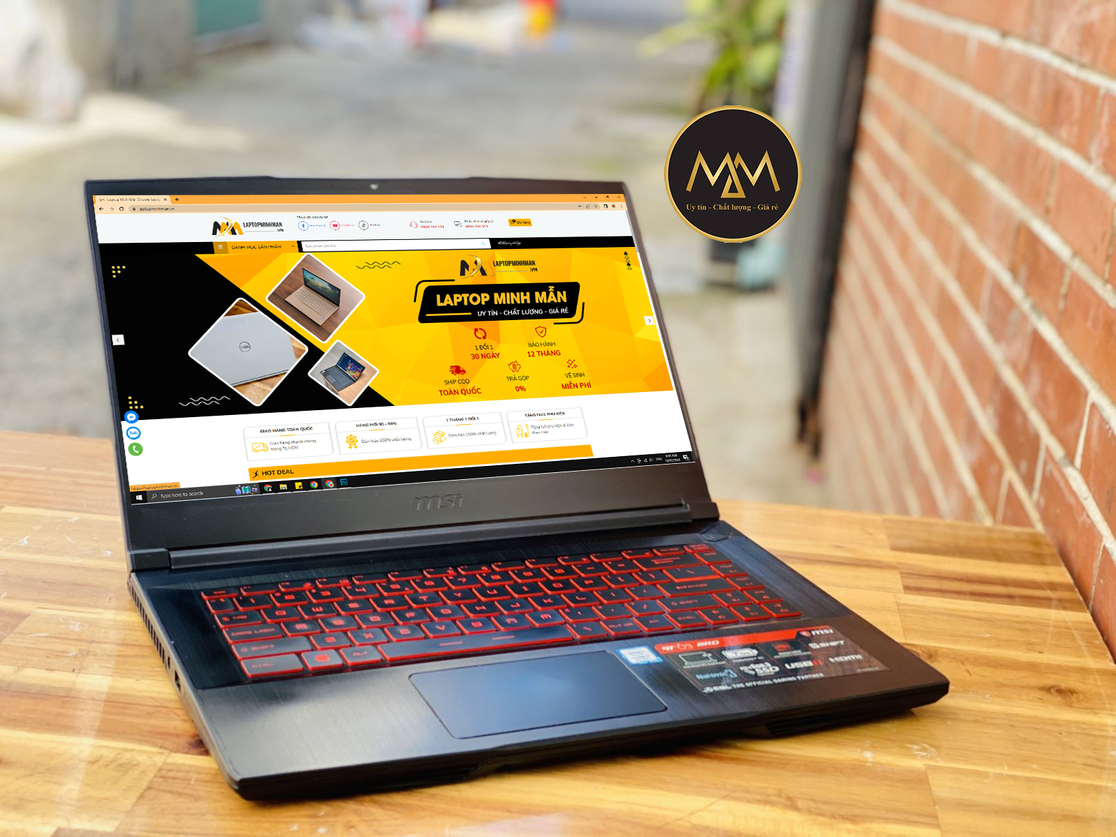 MSI GF63 9RCX i7 9750H