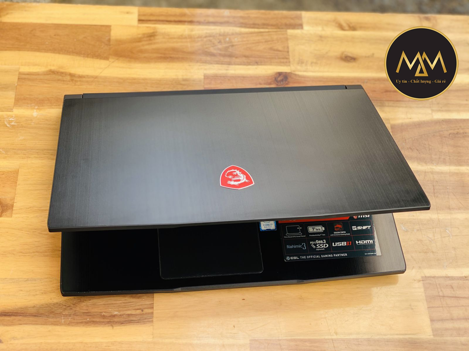 MSI GF63 9RCX i7 9750H