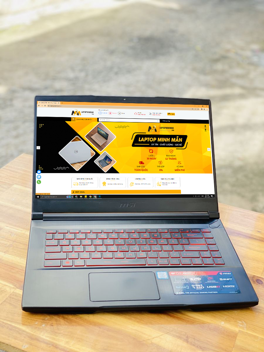 MSI GF63 9RCX i7 9750H