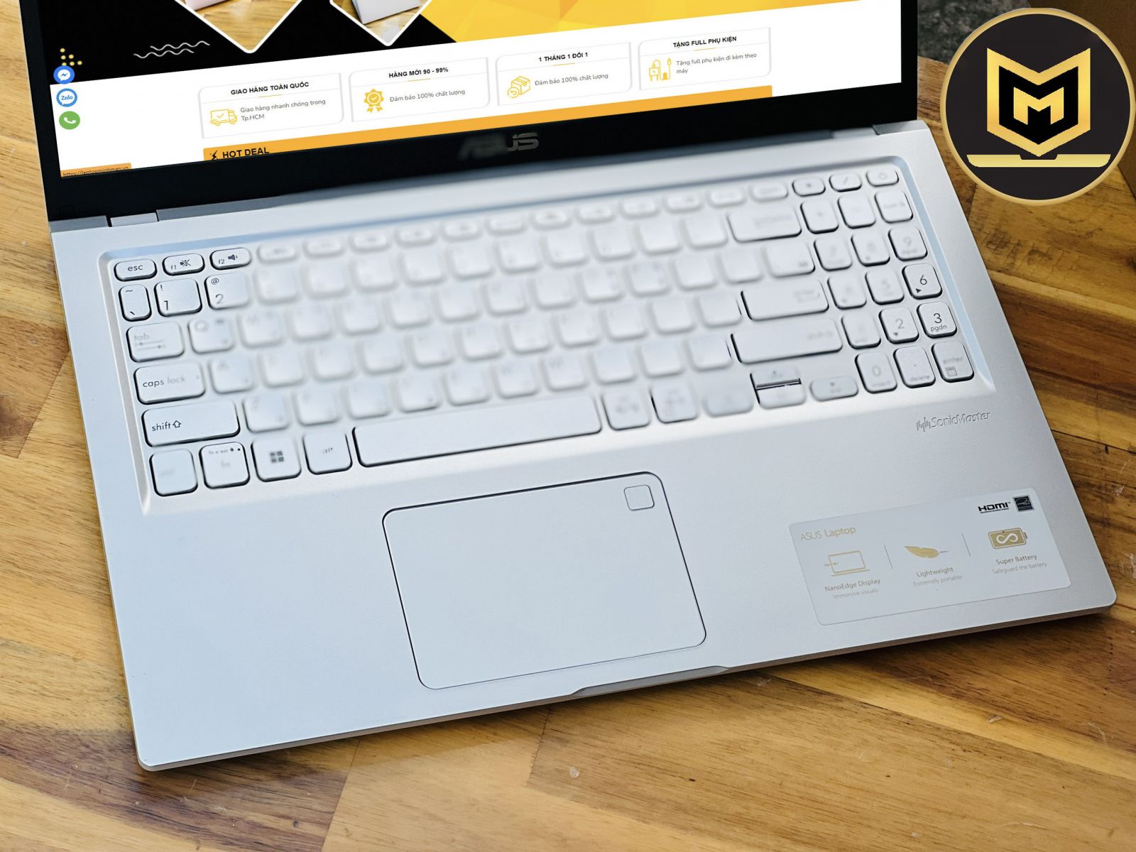 ASUS VIVOBOOK X509JP i5 1035G1 MX330 GIÁ RẺ