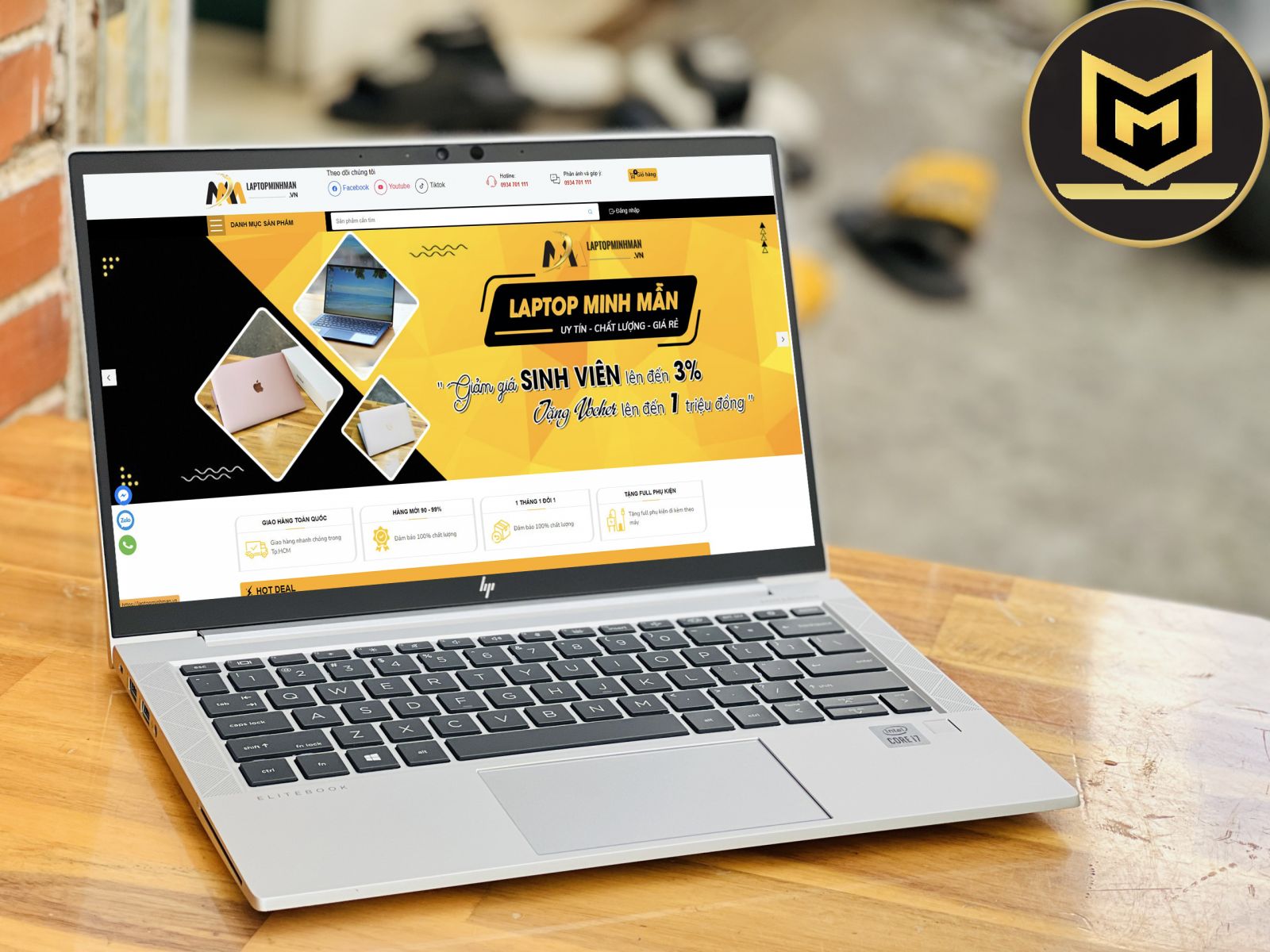 HP ELITEBOOK 830 G7 i7 10610U GIÁ RẺ
