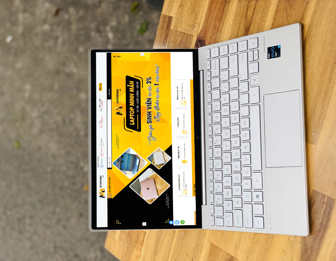 HP ENVY 13 BA1535TU i7 1165G7 GIÁ RẺ 