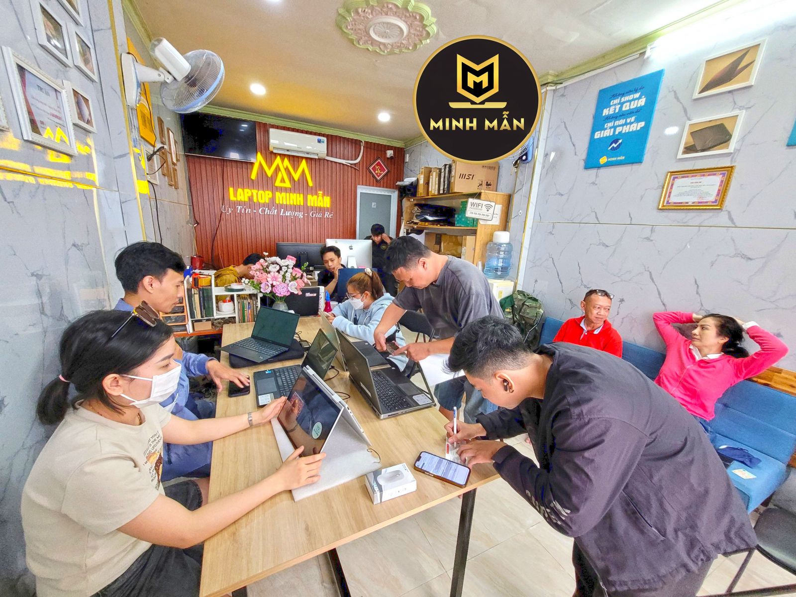 Laptop Cũ Giá Rẻ Uy Tín Quận 12