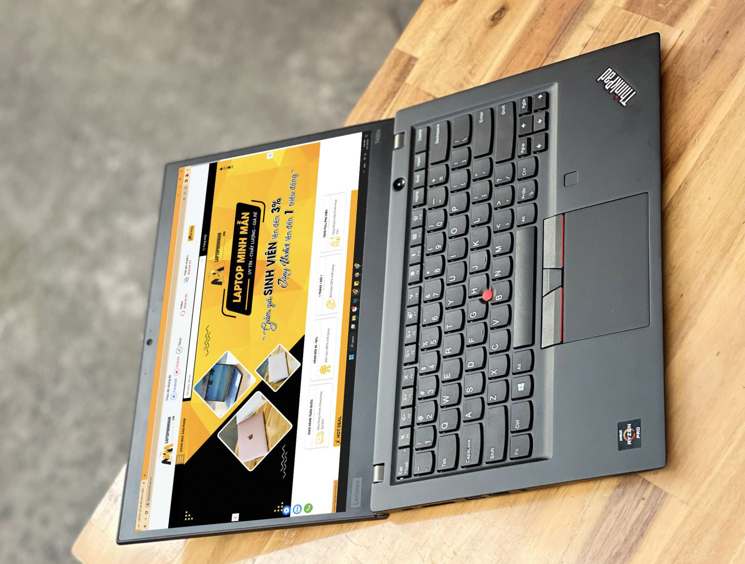 LENOVO THINKPAD XÁCH TAY DƯỚI 10 TRIỆU