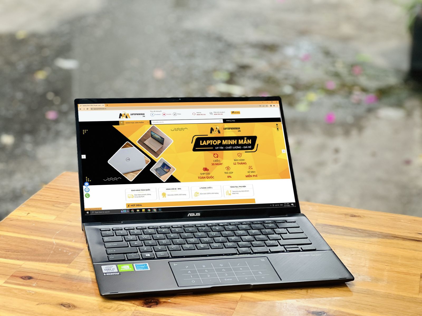 ASUS ZENBOOK FLIP 14 UX463FL i7 10510U