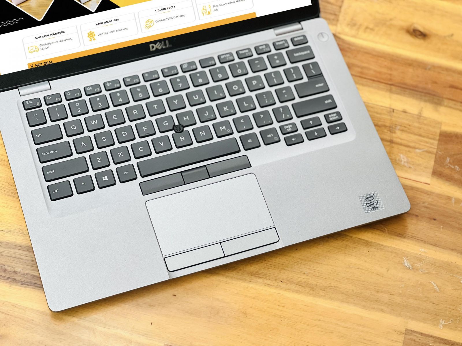 DELL LATITUDE 5411 i7 10850H