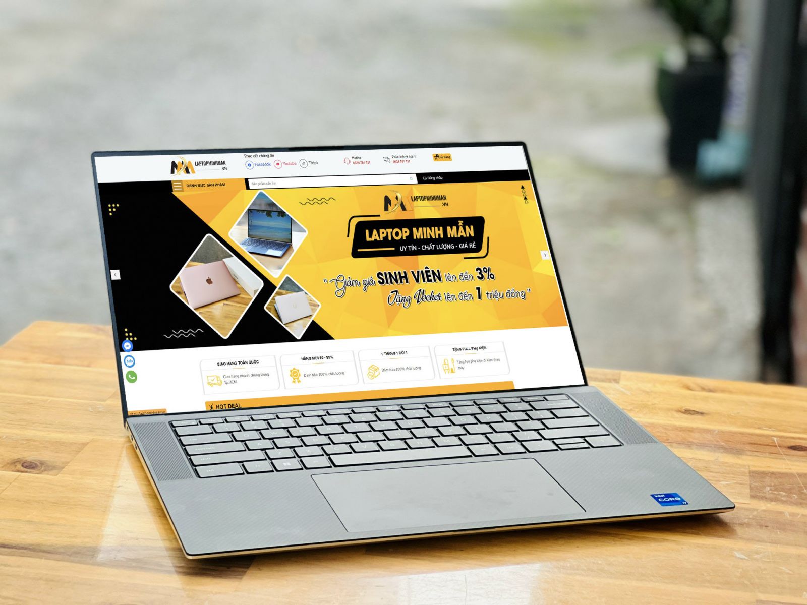 LAPTOP DELL XPS LÀM ĐỒ HỌA GIÁ RẺ