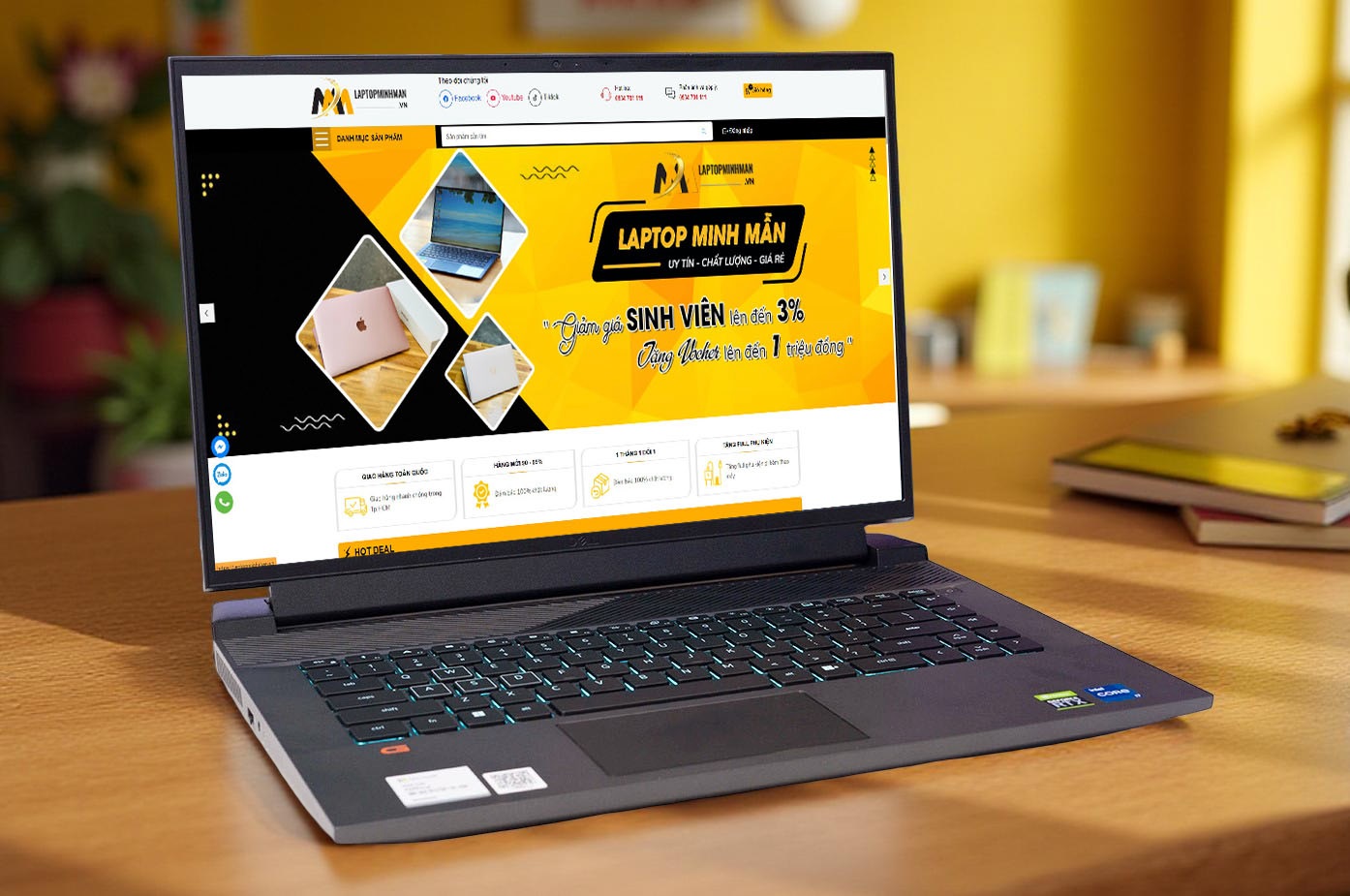 LAPTOP DELL LÀM ĐỒ HỌA RAM 16GB GIÁ RẺ