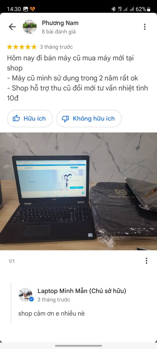 Laptop Xách Tay Giá Rẻ Hóc Môn