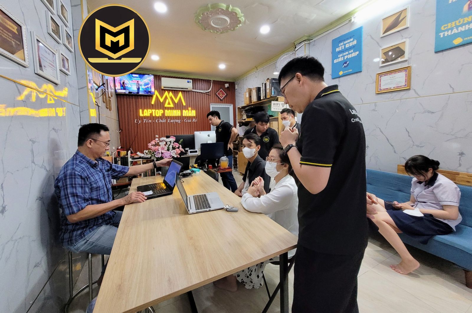 LAPTOP CŨ GIÁ RẺ TỈNH LONG AN