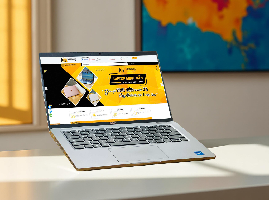 MUA LAPTOP CŨ MỞ FILE EXCEL NẶNG CHO KẾ TOÁN