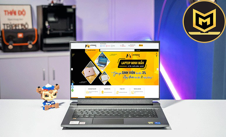 LAPTOP DELL LÀM ĐỒ HỌA RTX 3050 GIÁ RẺ