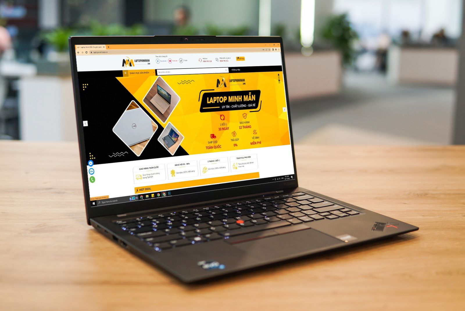 LENOVO THINKPAD XÁCH TAY DƯỚI 20 TRIỆU