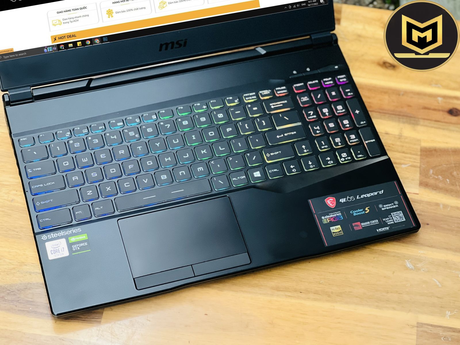 MSI GAMING GL65 LEOPARD 10SCXK i7 10750H