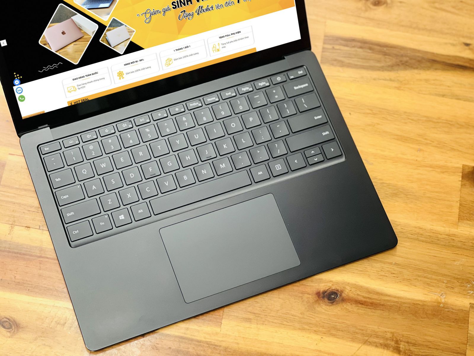 SURFACE LAPTOP 3 i5 1035G7 13INCH 2K GIÁ RẺ