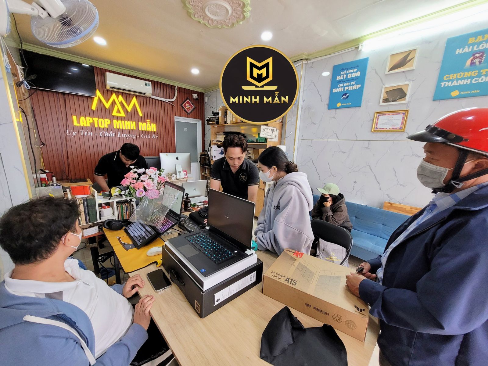 Laptop Cũ Uy Tín Quận Tân Bình