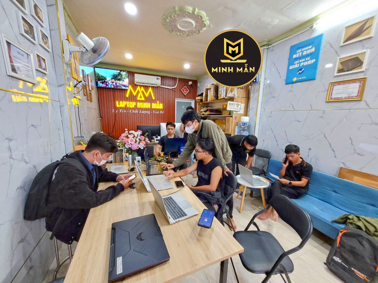 Cửa Hàng Bán Laptop Uy Tín Tại TPHCM